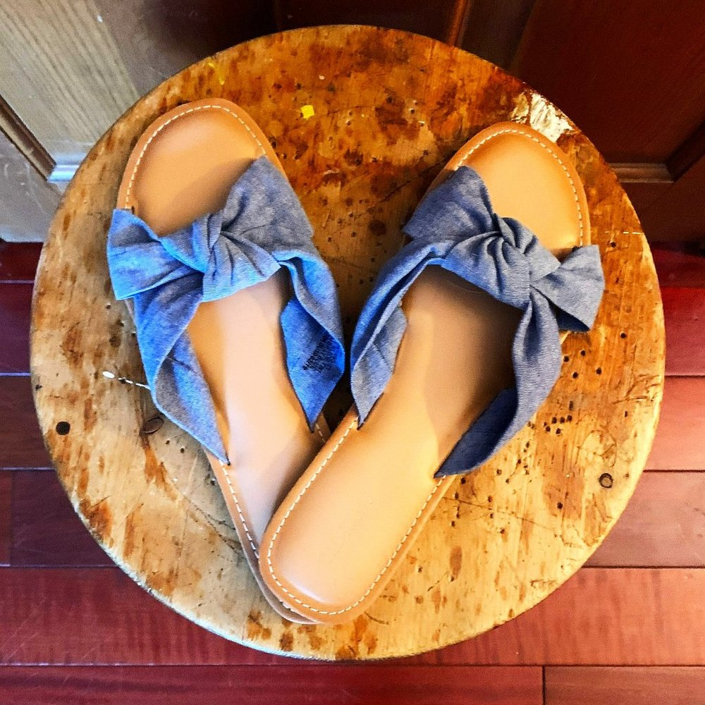Knot Slide Sandal